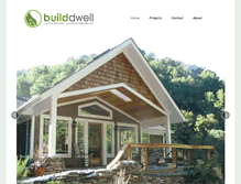 Tablet Screenshot of builddwellinc.com